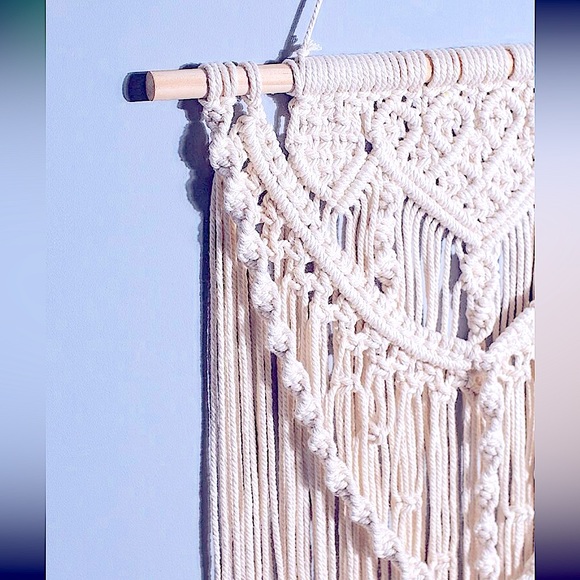 🆕🪴Beautifully & Uniquely Handcrafted Boho Macrame Wall Art Decor Modern Homes - Picture 6 of 16
